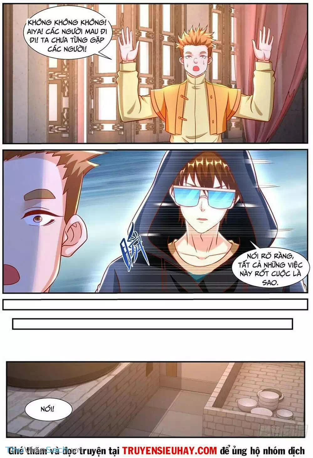 Truyện Tranh Trọng Sinh Đô Thị Tu Tiên trang 8