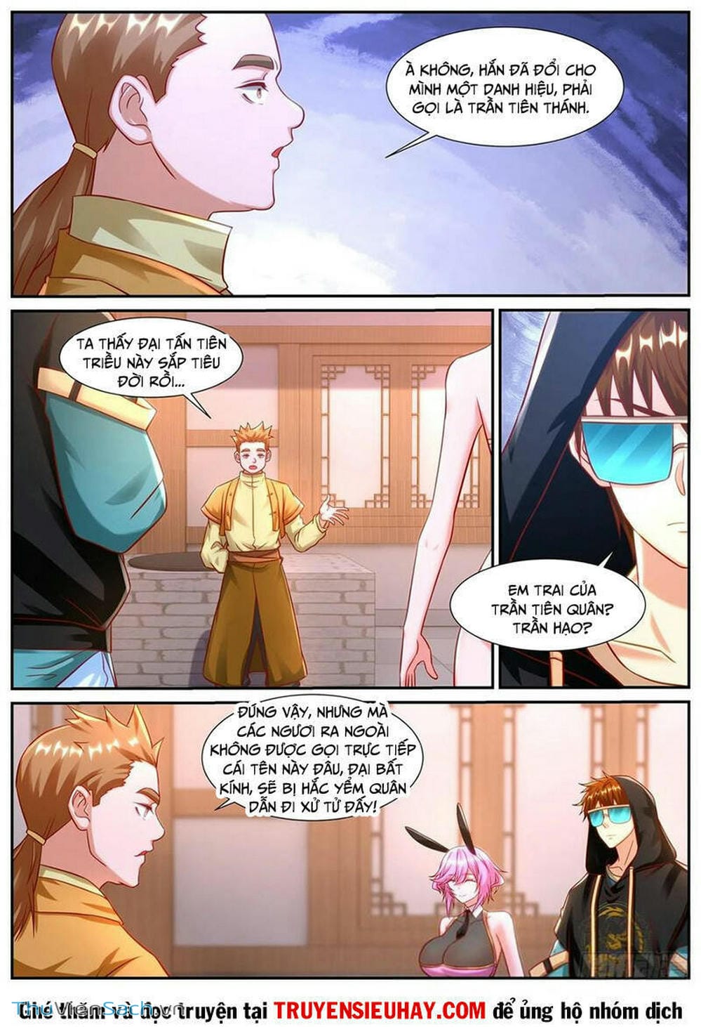 Truyện Tranh Trọng Sinh Đô Thị Tu Tiên trang 8