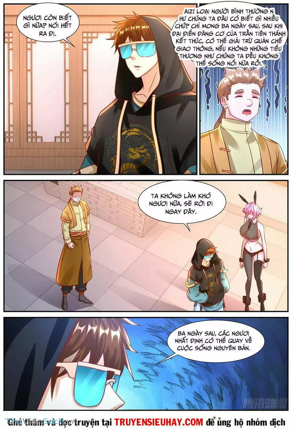 Truyện Tranh Trọng Sinh Đô Thị Tu Tiên trang 8
