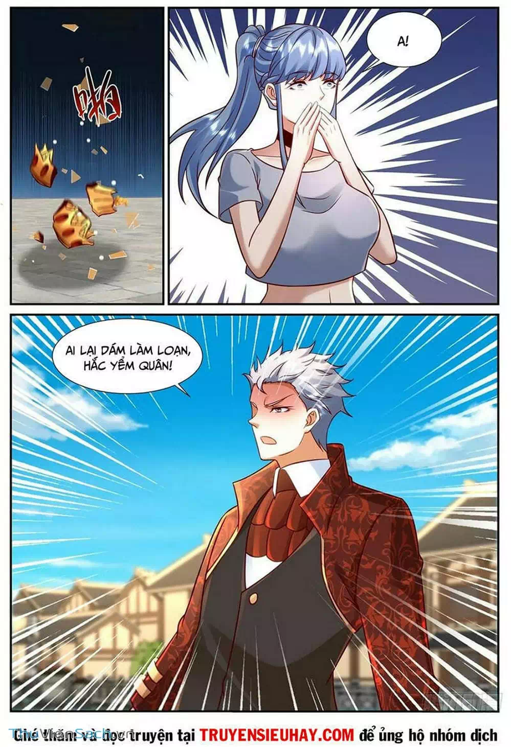 Truyện Tranh Trọng Sinh Đô Thị Tu Tiên trang 8