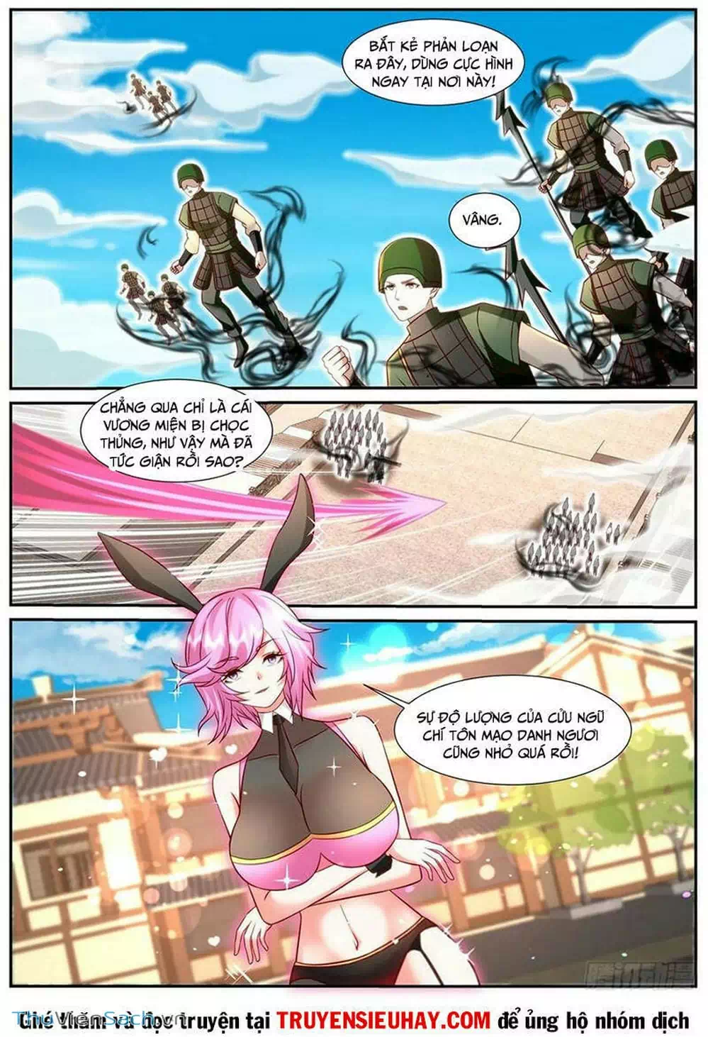 Truyện Tranh Trọng Sinh Đô Thị Tu Tiên trang 8