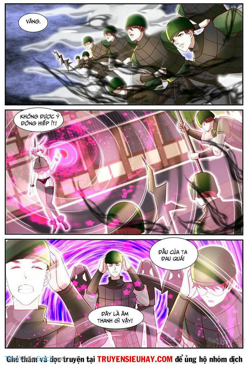 Truyện Tranh Trọng Sinh Đô Thị Tu Tiên trang 8