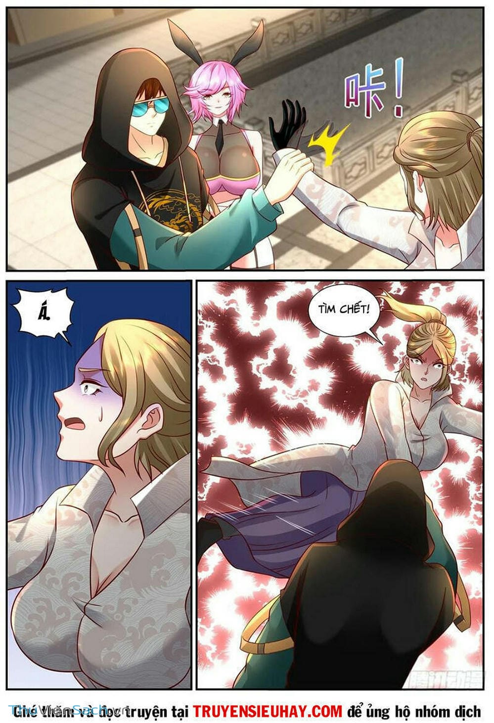 Truyện Tranh Trọng Sinh Đô Thị Tu Tiên trang 8