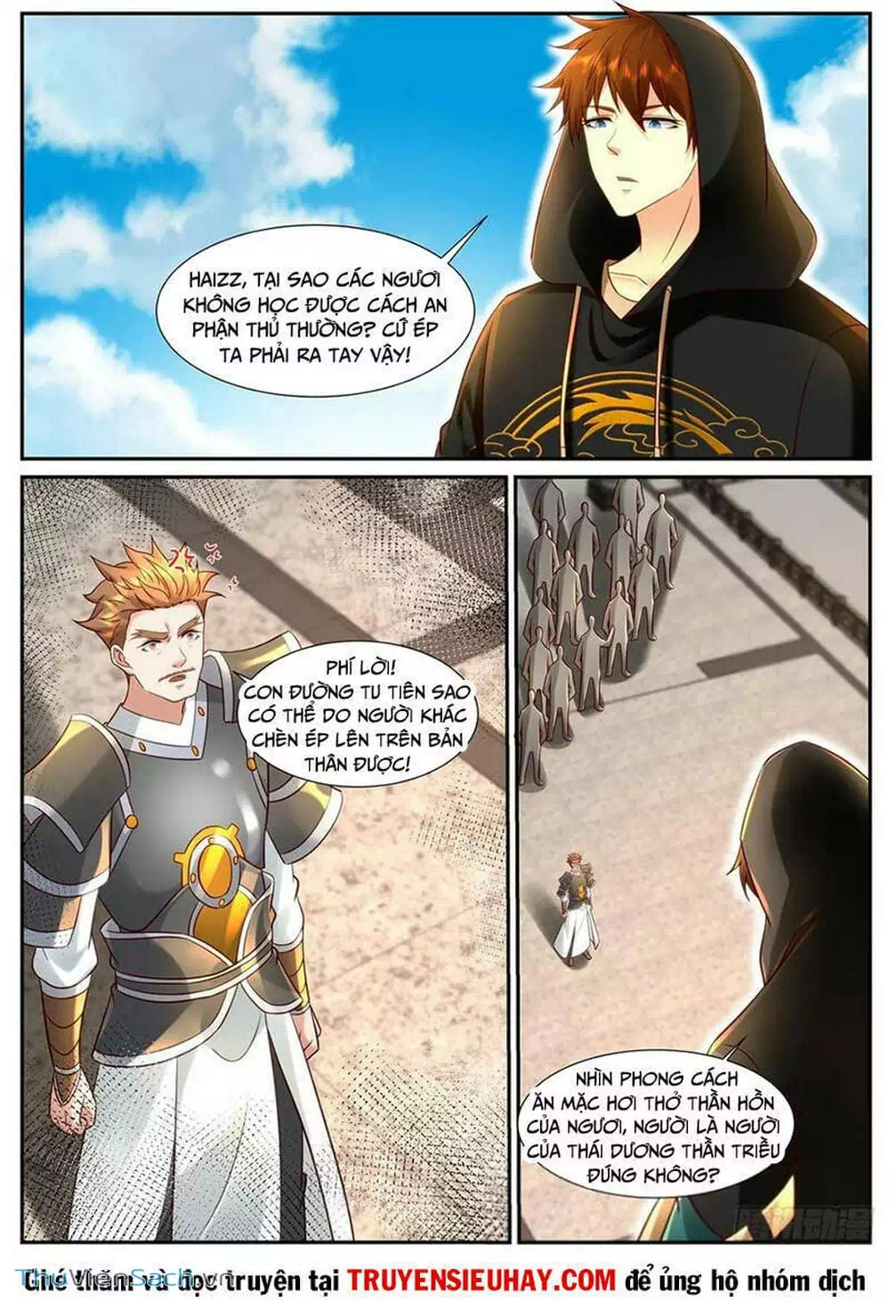 Truyện Tranh Trọng Sinh Đô Thị Tu Tiên trang 8