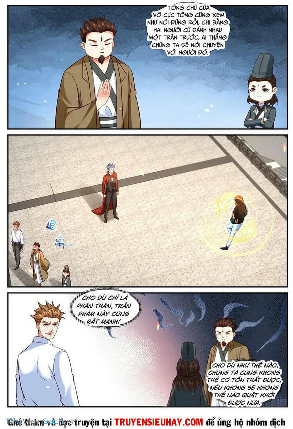 Truyện Tranh Trọng Sinh Đô Thị Tu Tiên trang 8