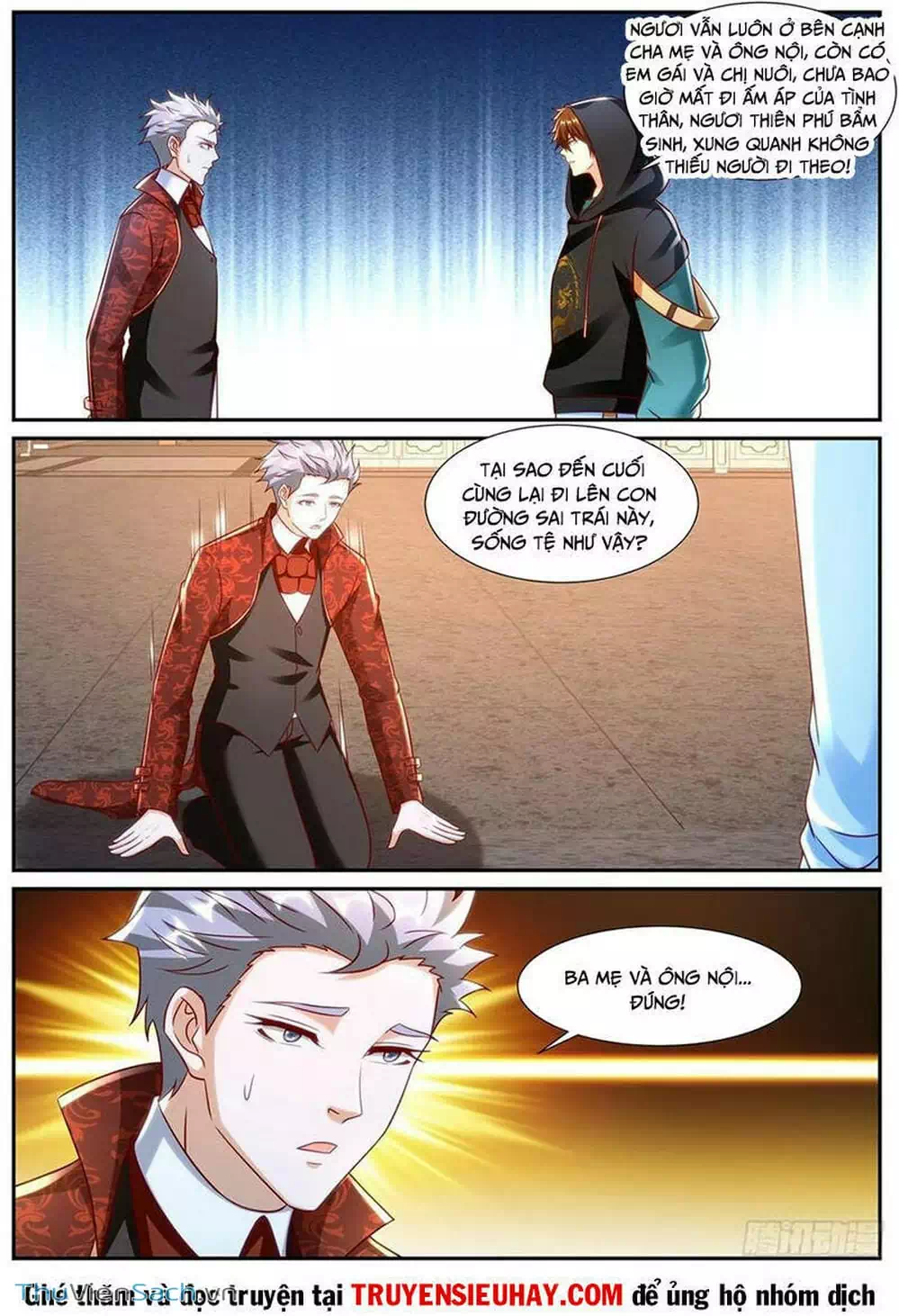 Truyện Tranh Trọng Sinh Đô Thị Tu Tiên trang 8