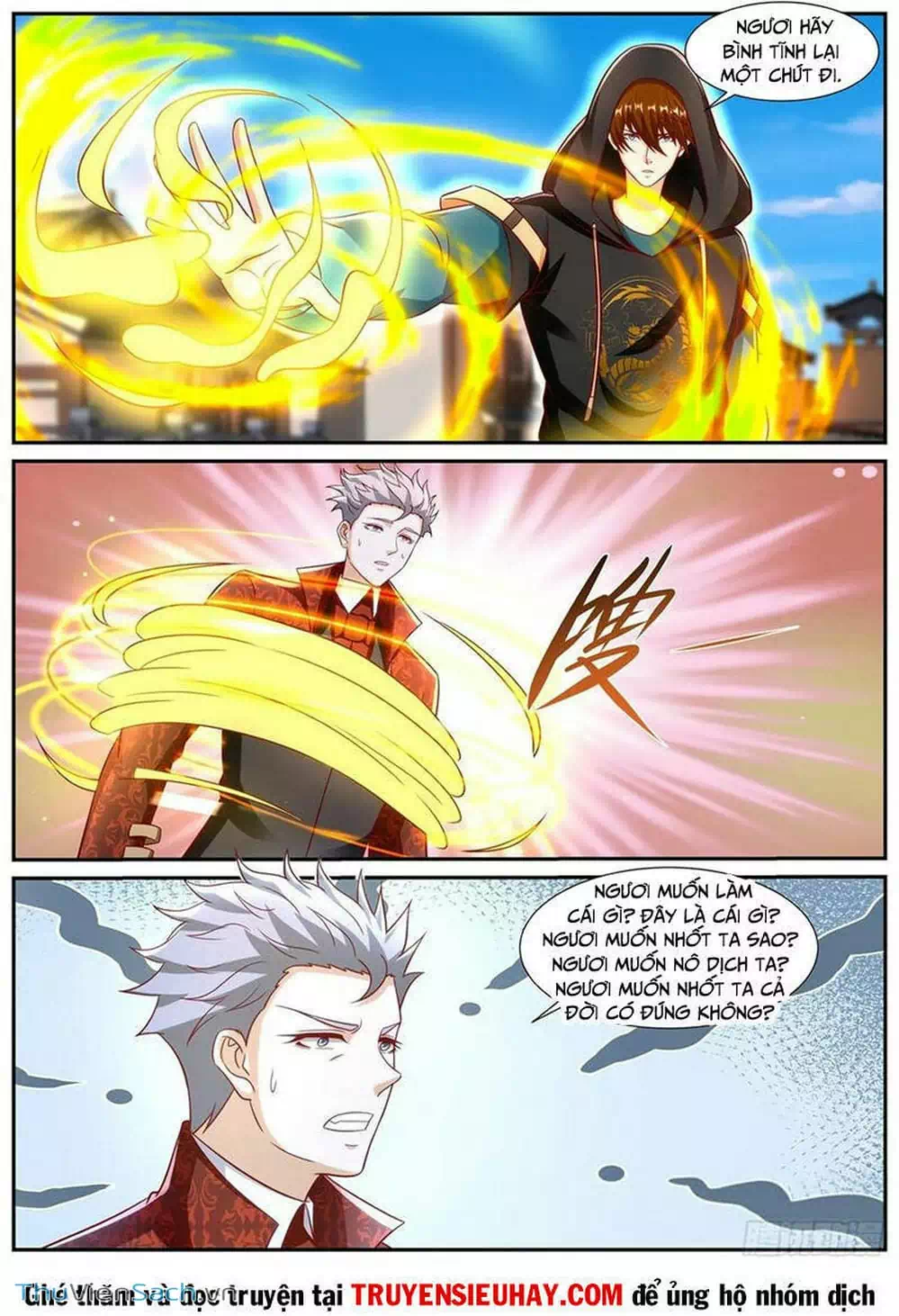 Truyện Tranh Trọng Sinh Đô Thị Tu Tiên trang 8