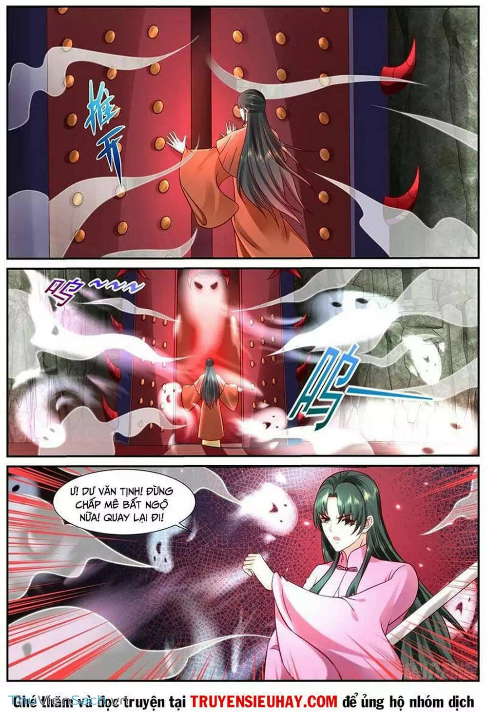Truyện Tranh Trọng Sinh Đô Thị Tu Tiên trang 8