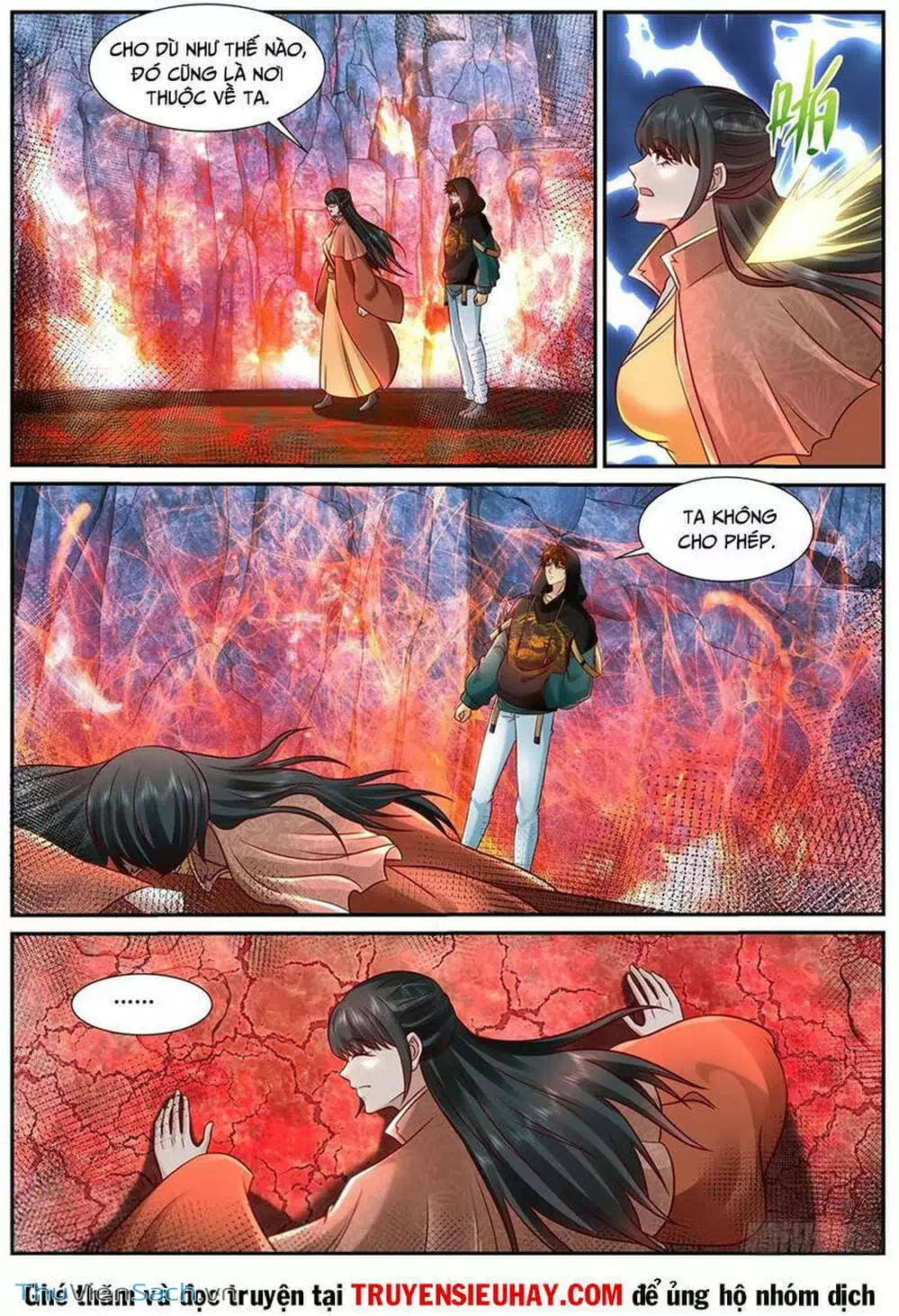 Truyện Tranh Trọng Sinh Đô Thị Tu Tiên trang 8