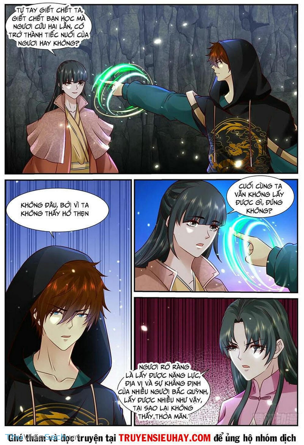 Truyện Tranh Trọng Sinh Đô Thị Tu Tiên trang 8