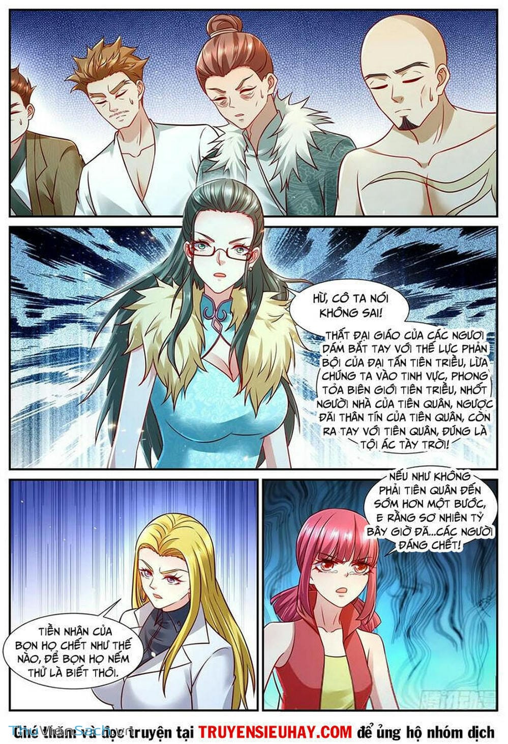 Truyện Tranh Trọng Sinh Đô Thị Tu Tiên trang 8