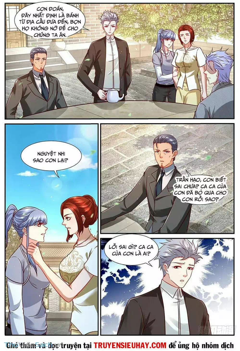 Truyện Tranh Trọng Sinh Đô Thị Tu Tiên trang 8