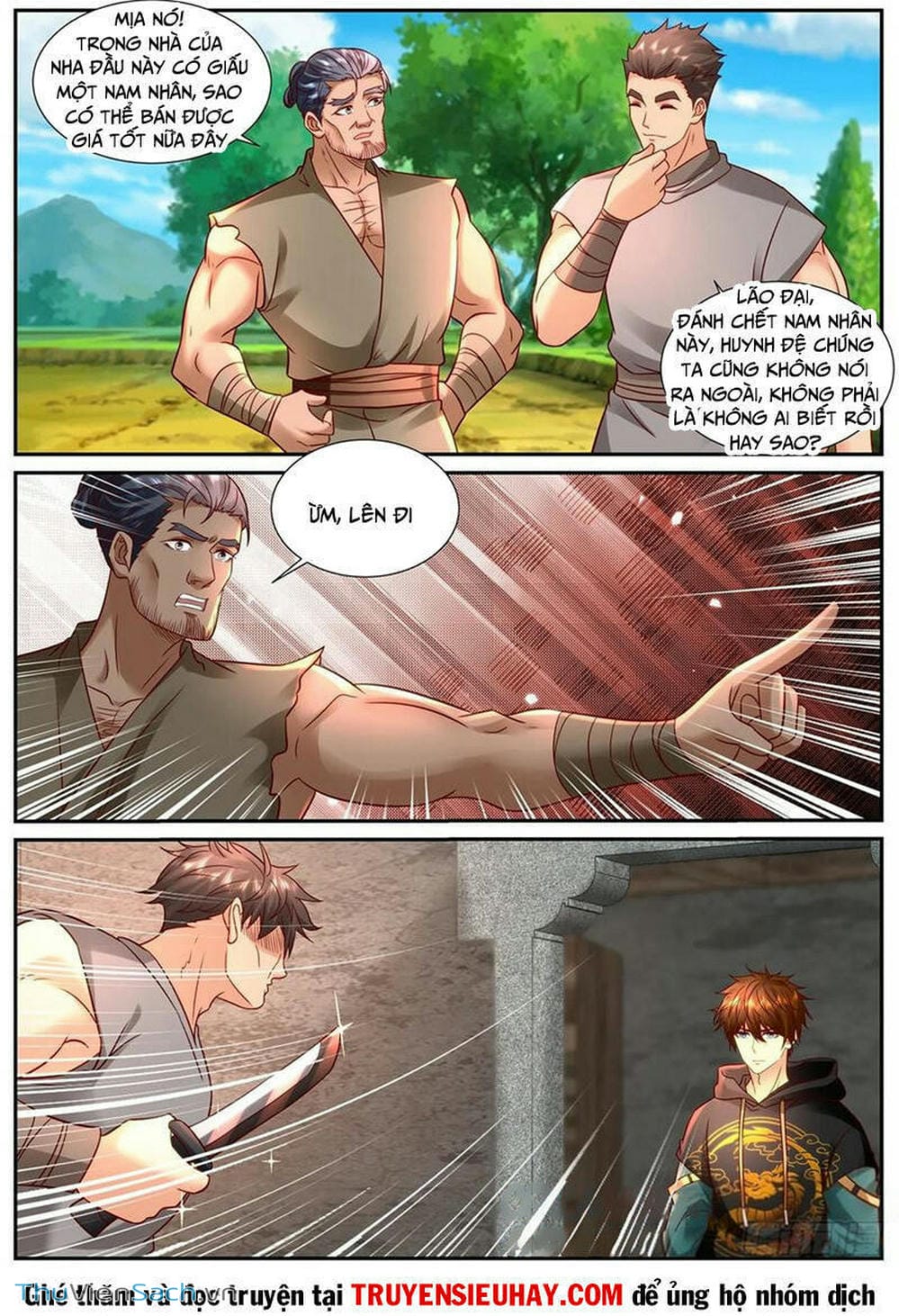 Truyện Tranh Trọng Sinh Đô Thị Tu Tiên trang 8