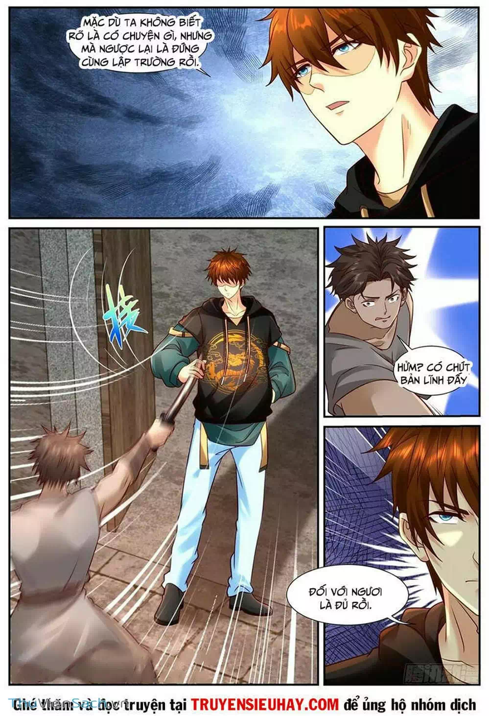 Truyện Tranh Trọng Sinh Đô Thị Tu Tiên trang 8