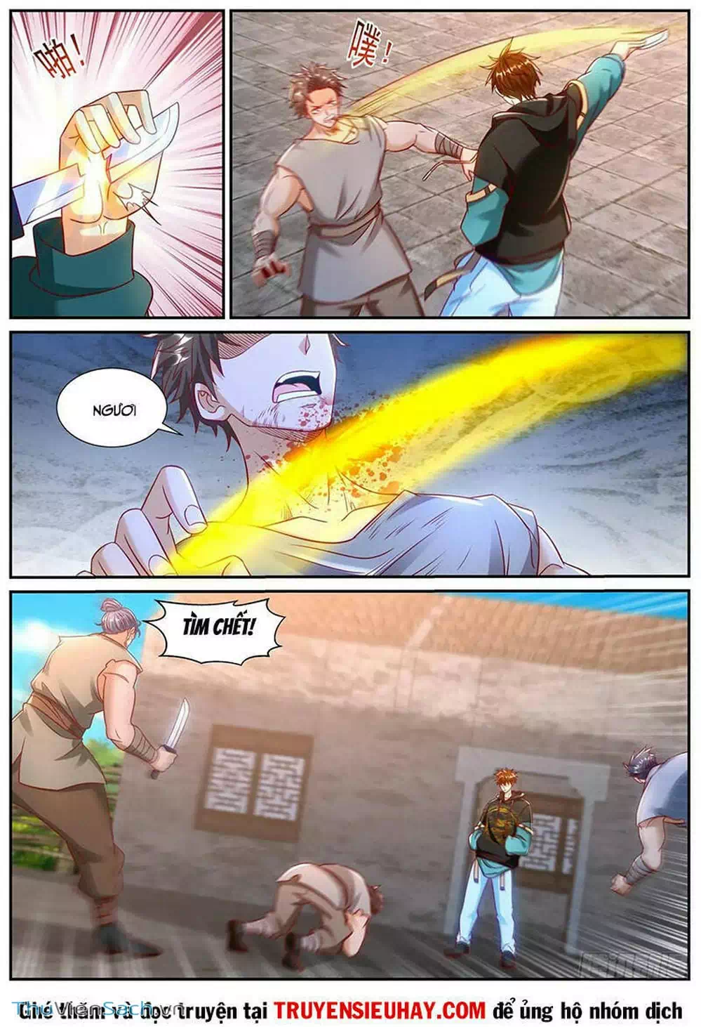 Truyện Tranh Trọng Sinh Đô Thị Tu Tiên trang 8