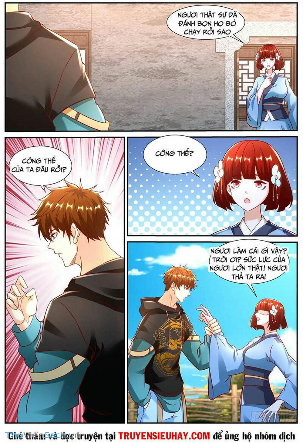 Truyện Tranh Trọng Sinh Đô Thị Tu Tiên trang 8