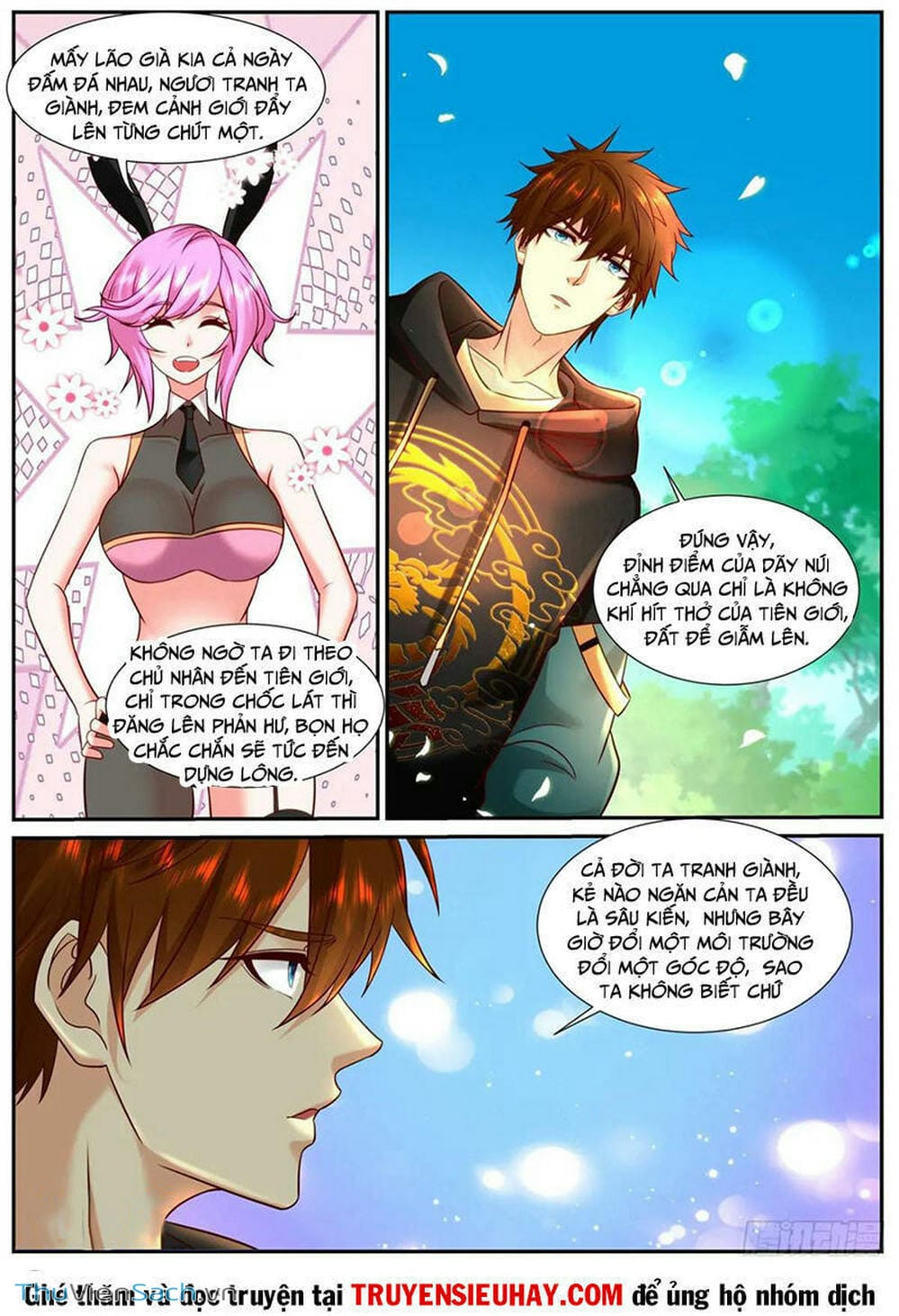 Truyện Tranh Trọng Sinh Đô Thị Tu Tiên trang 8