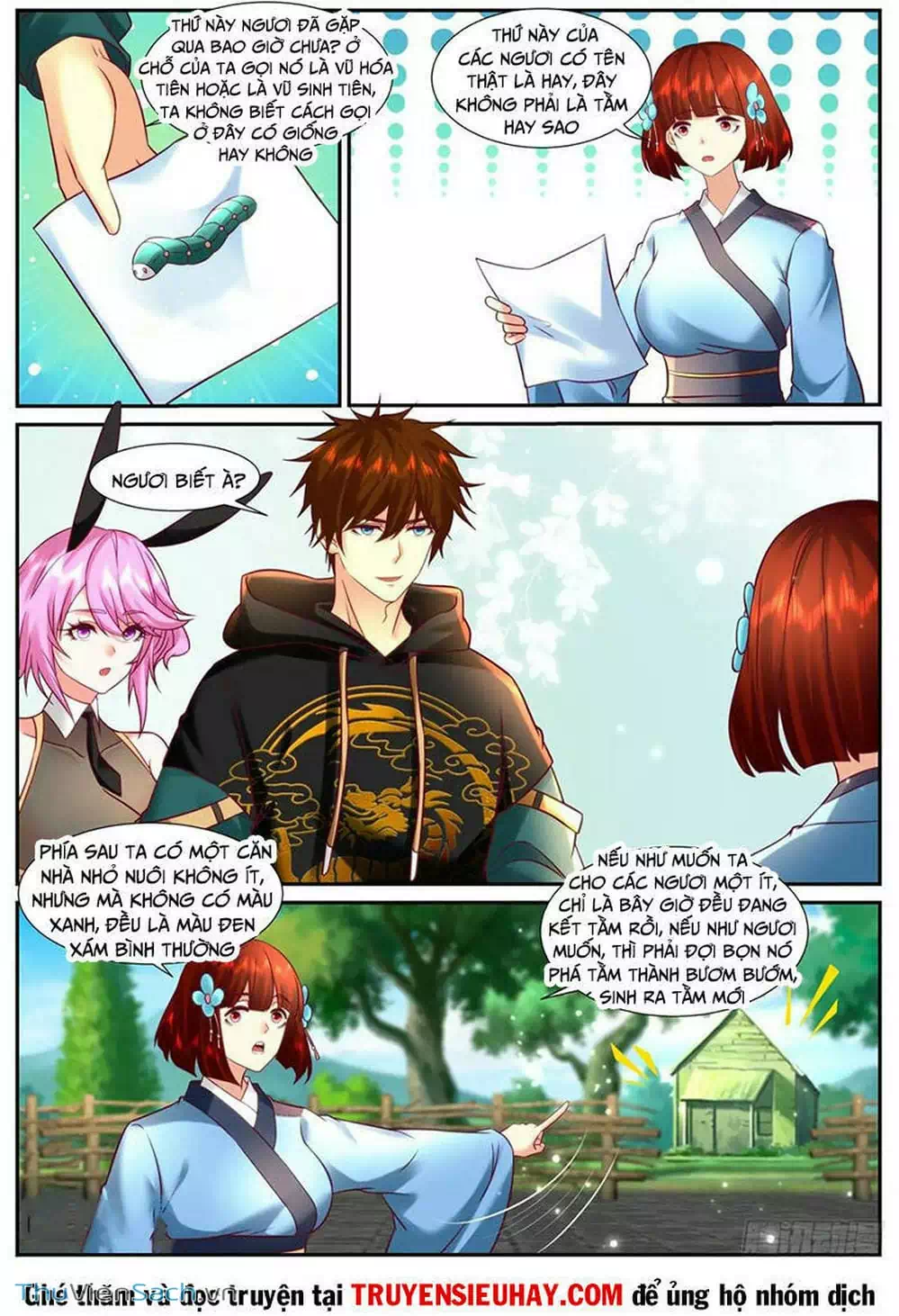 Truyện Tranh Trọng Sinh Đô Thị Tu Tiên trang 8
