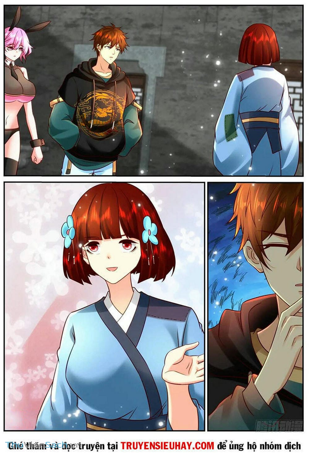Truyện Tranh Trọng Sinh Đô Thị Tu Tiên trang 8