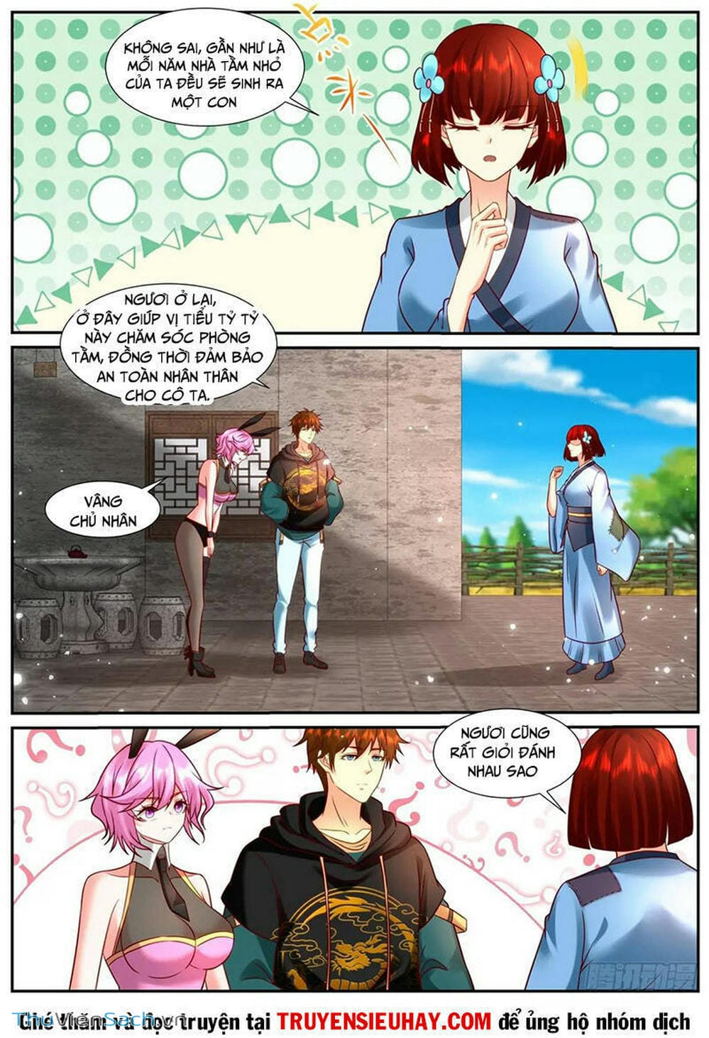 Truyện Tranh Trọng Sinh Đô Thị Tu Tiên trang 8