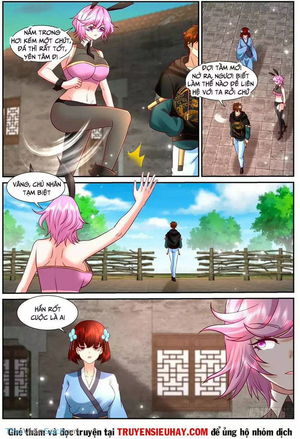 Truyện Tranh Trọng Sinh Đô Thị Tu Tiên trang 8