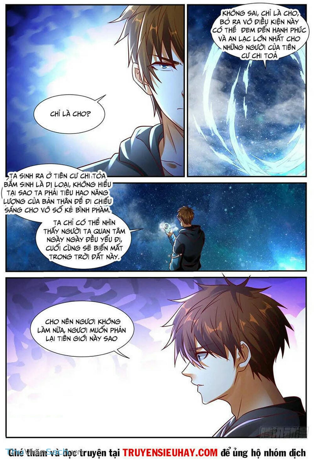 Truyện Tranh Trọng Sinh Đô Thị Tu Tiên trang 8