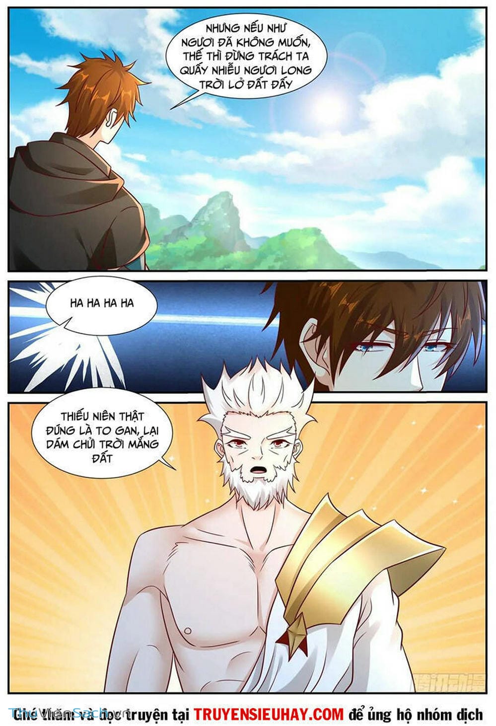 Truyện Tranh Trọng Sinh Đô Thị Tu Tiên trang 8