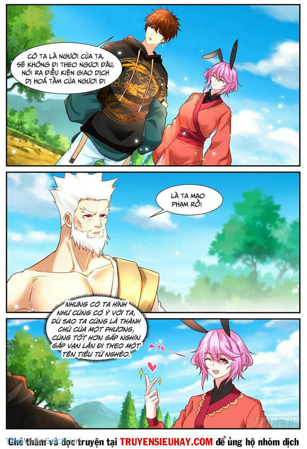 Truyện Tranh Trọng Sinh Đô Thị Tu Tiên trang 8