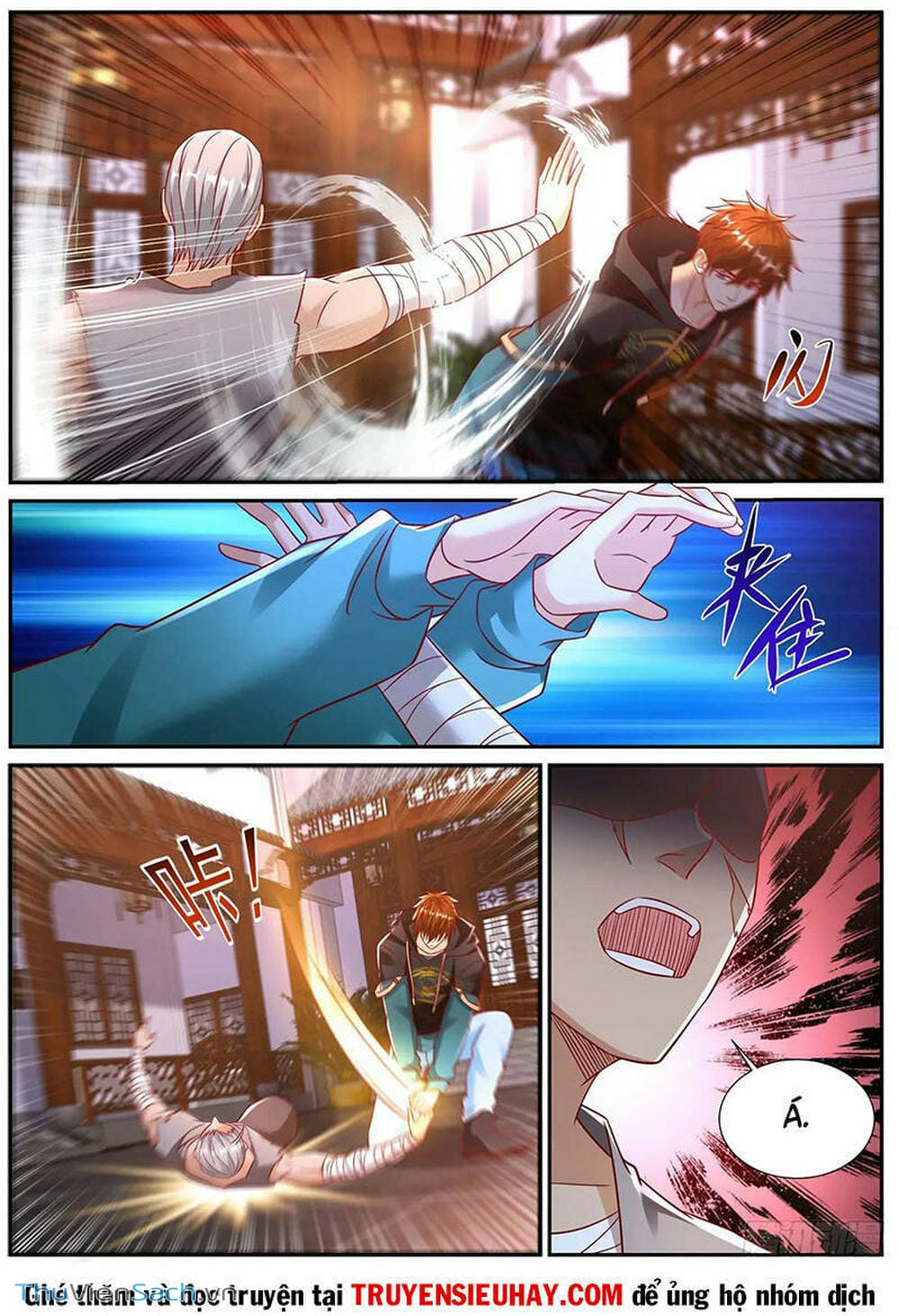Truyện Tranh Trọng Sinh Đô Thị Tu Tiên trang 8