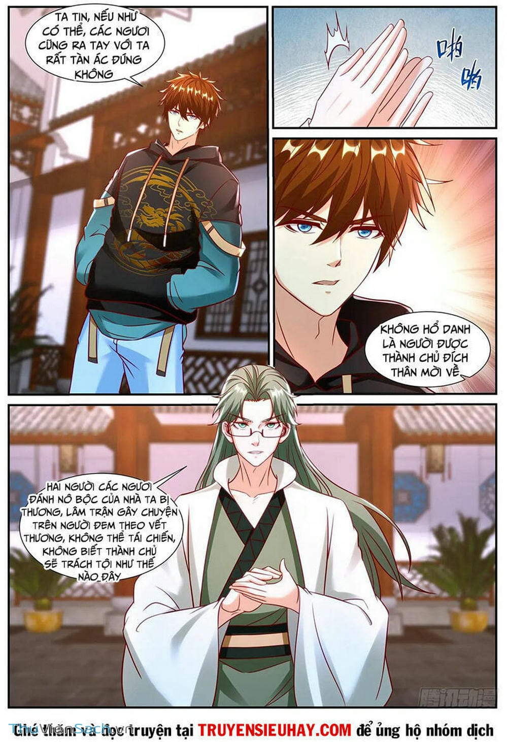 Truyện Tranh Trọng Sinh Đô Thị Tu Tiên trang 8