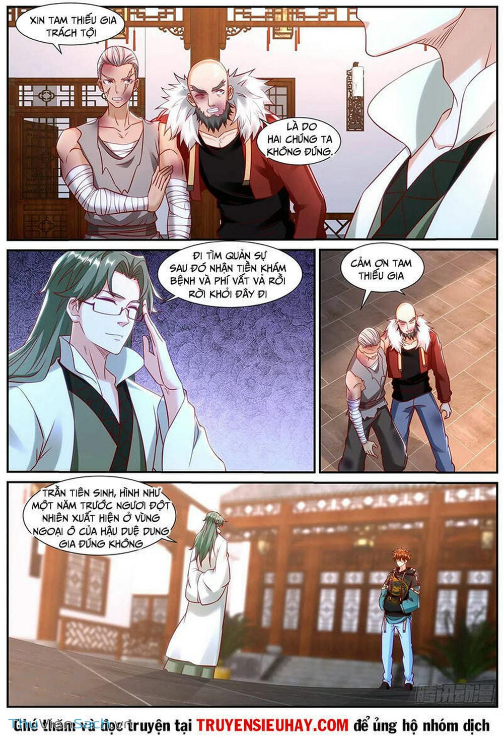 Truyện Tranh Trọng Sinh Đô Thị Tu Tiên trang 8