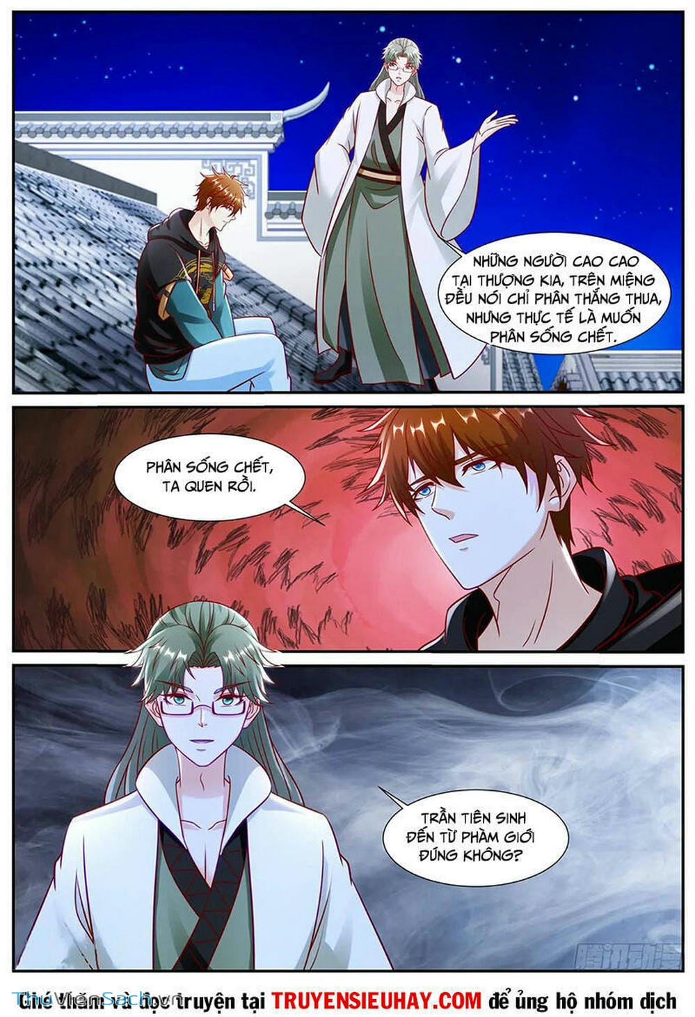 Truyện Tranh Trọng Sinh Đô Thị Tu Tiên trang 8