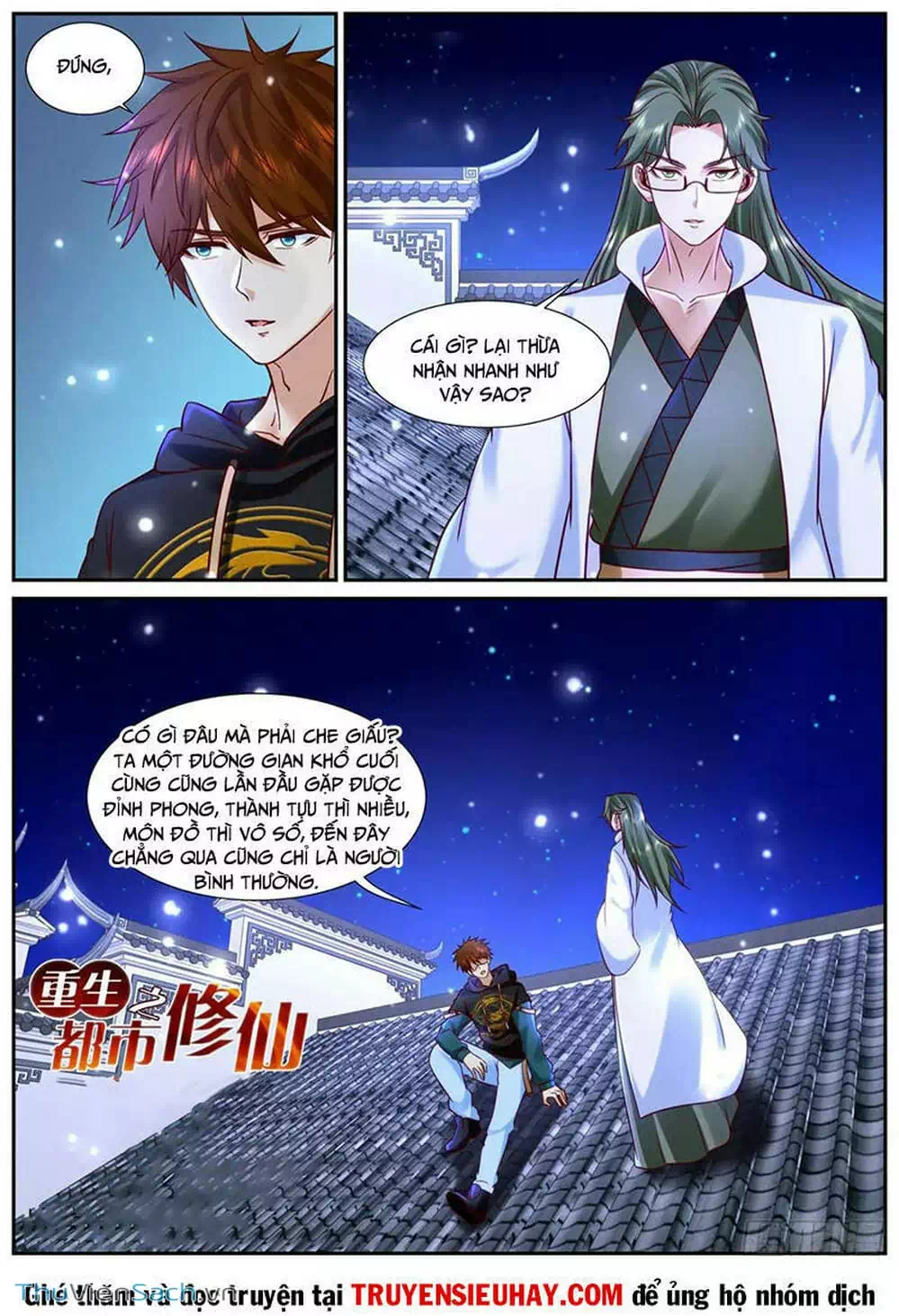 Truyện Tranh Trọng Sinh Đô Thị Tu Tiên trang 8