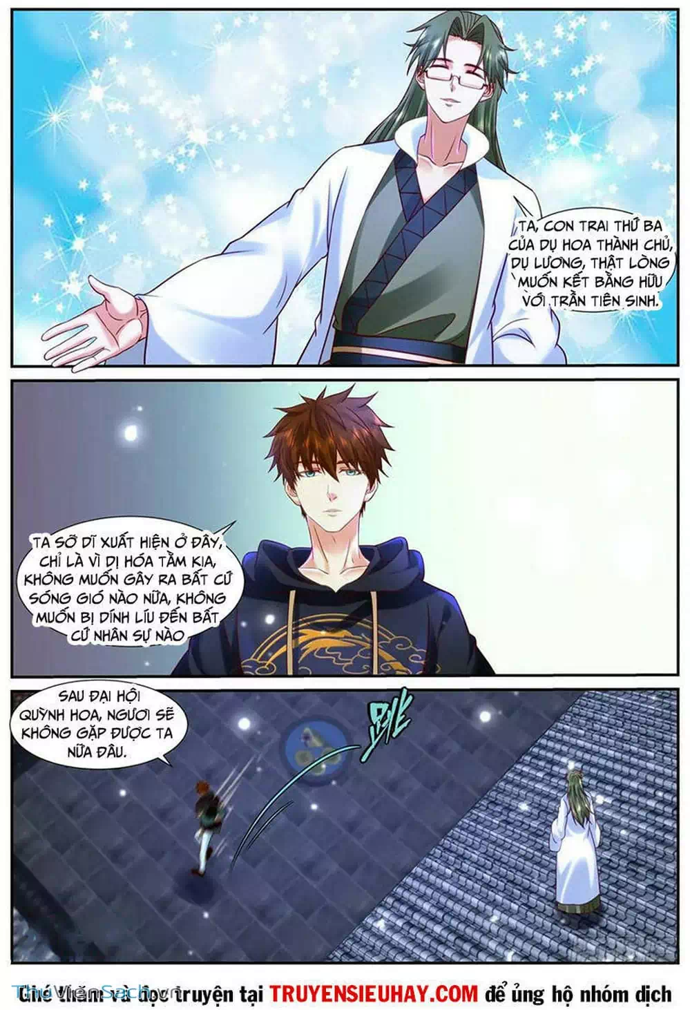 Truyện Tranh Trọng Sinh Đô Thị Tu Tiên trang 8