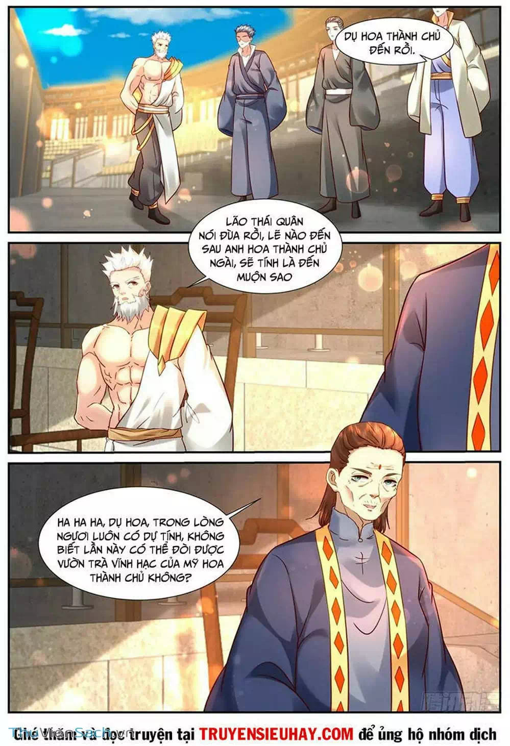 Truyện Tranh Trọng Sinh Đô Thị Tu Tiên trang 8