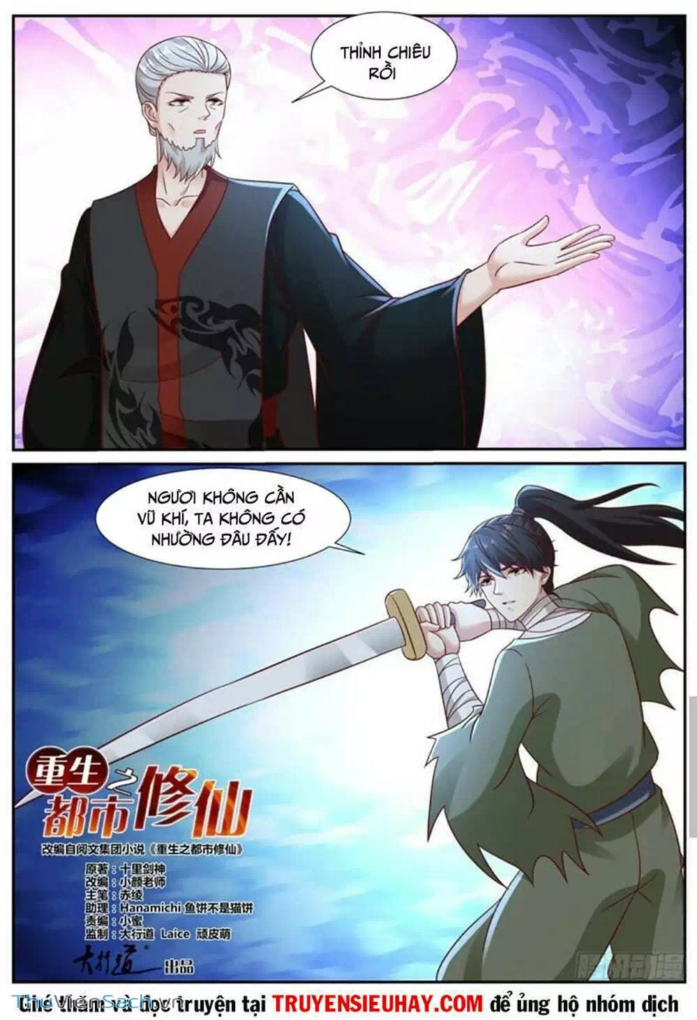 Truyện Tranh Trọng Sinh Đô Thị Tu Tiên trang 8