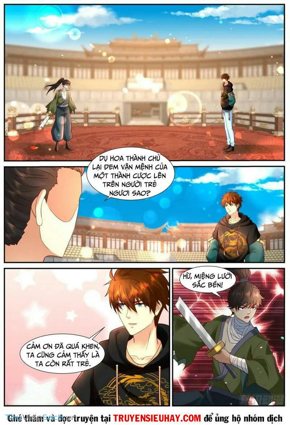 Truyện Tranh Trọng Sinh Đô Thị Tu Tiên trang 8
