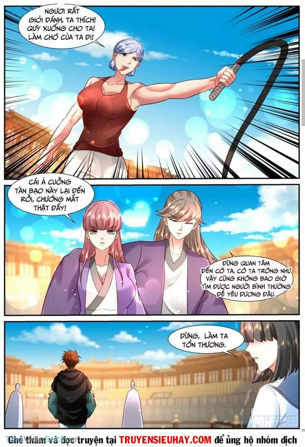 Truyện Tranh Trọng Sinh Đô Thị Tu Tiên trang 8