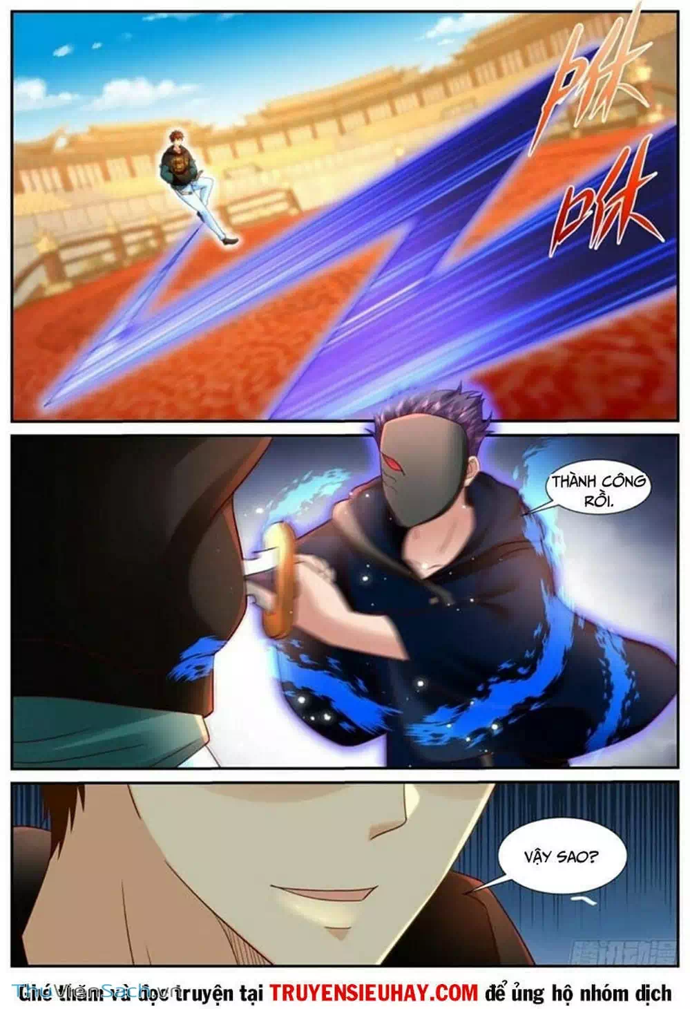 Truyện Tranh Trọng Sinh Đô Thị Tu Tiên trang 8