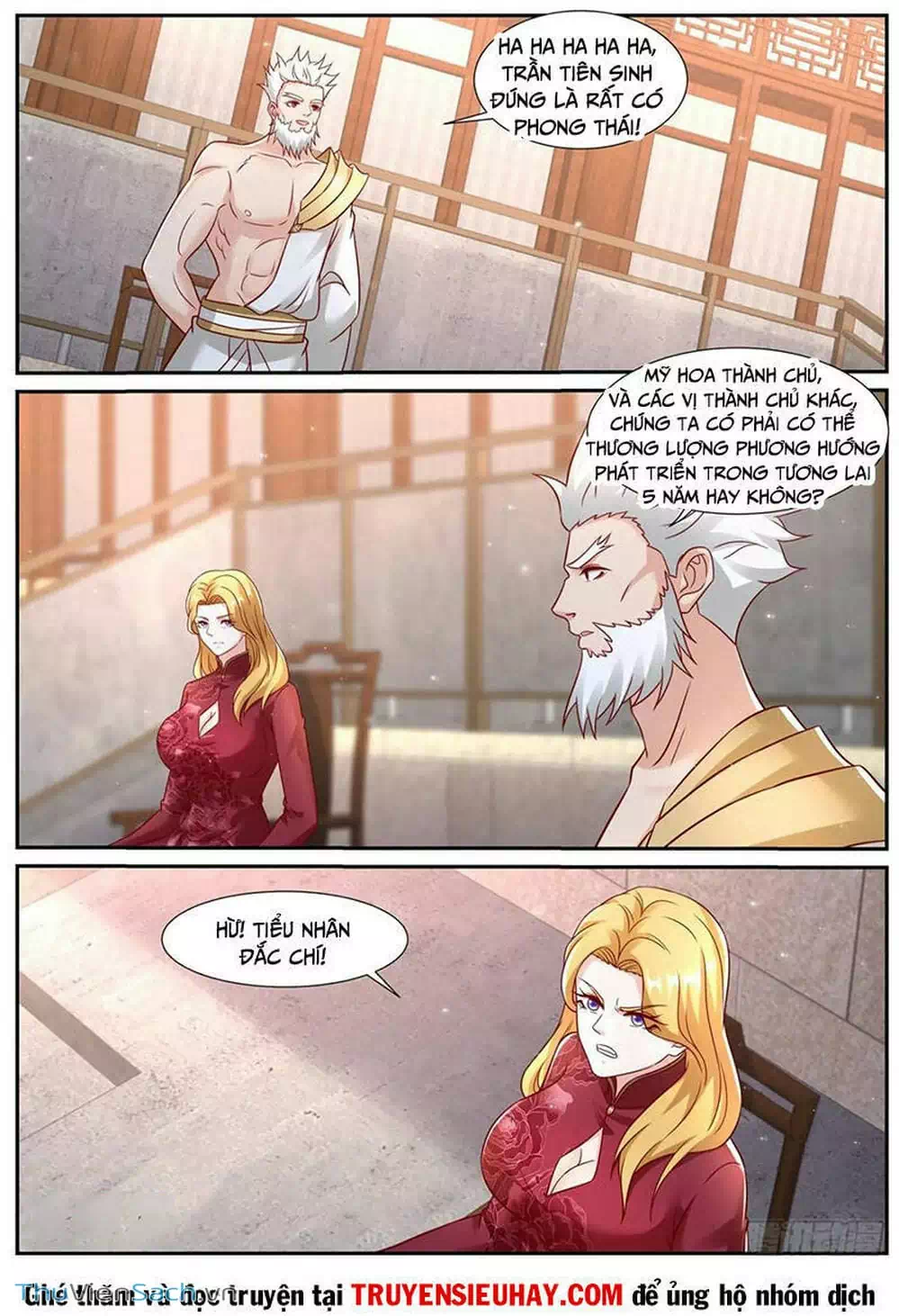 Truyện Tranh Trọng Sinh Đô Thị Tu Tiên trang 8