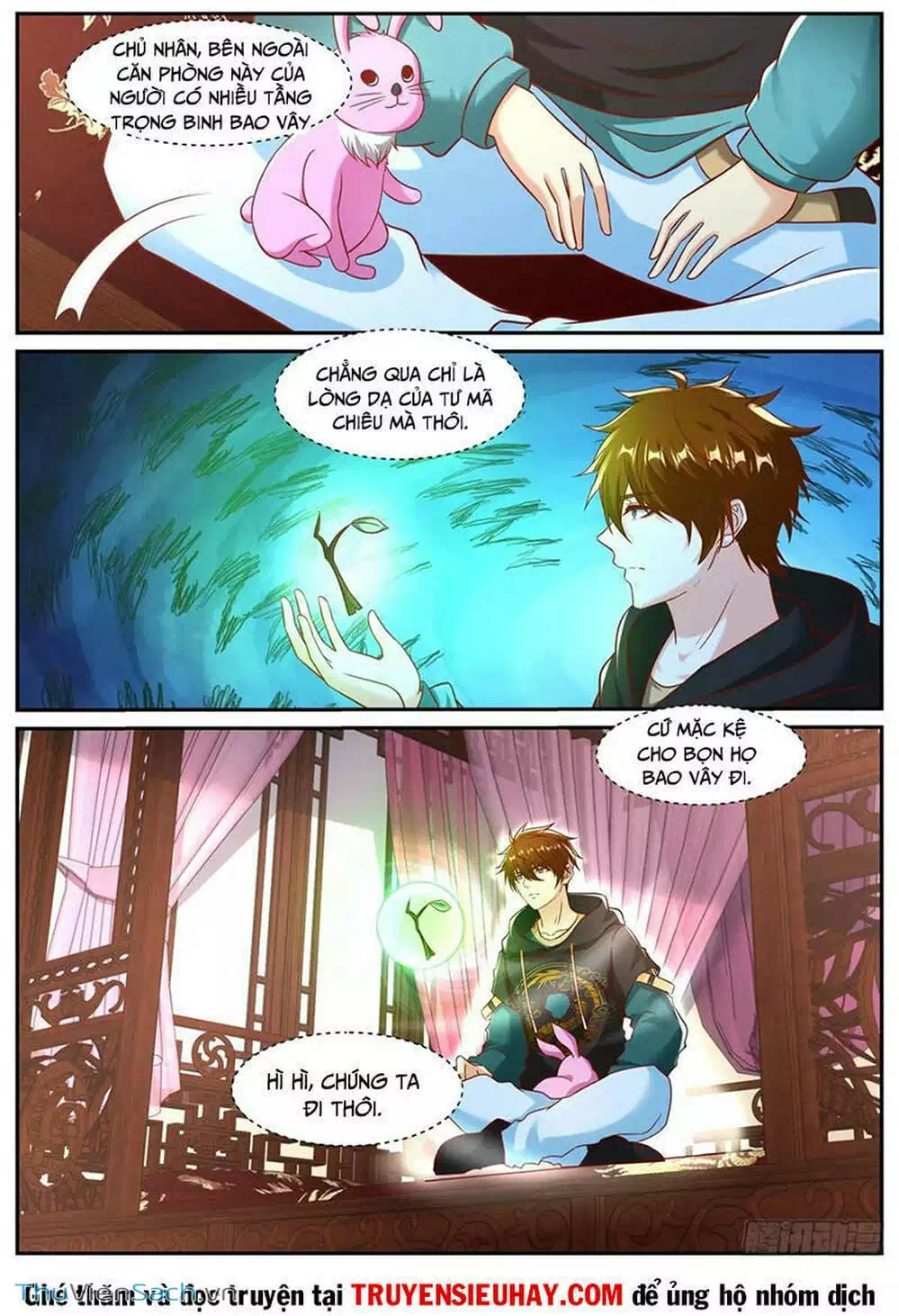 Truyện Tranh Trọng Sinh Đô Thị Tu Tiên trang 8