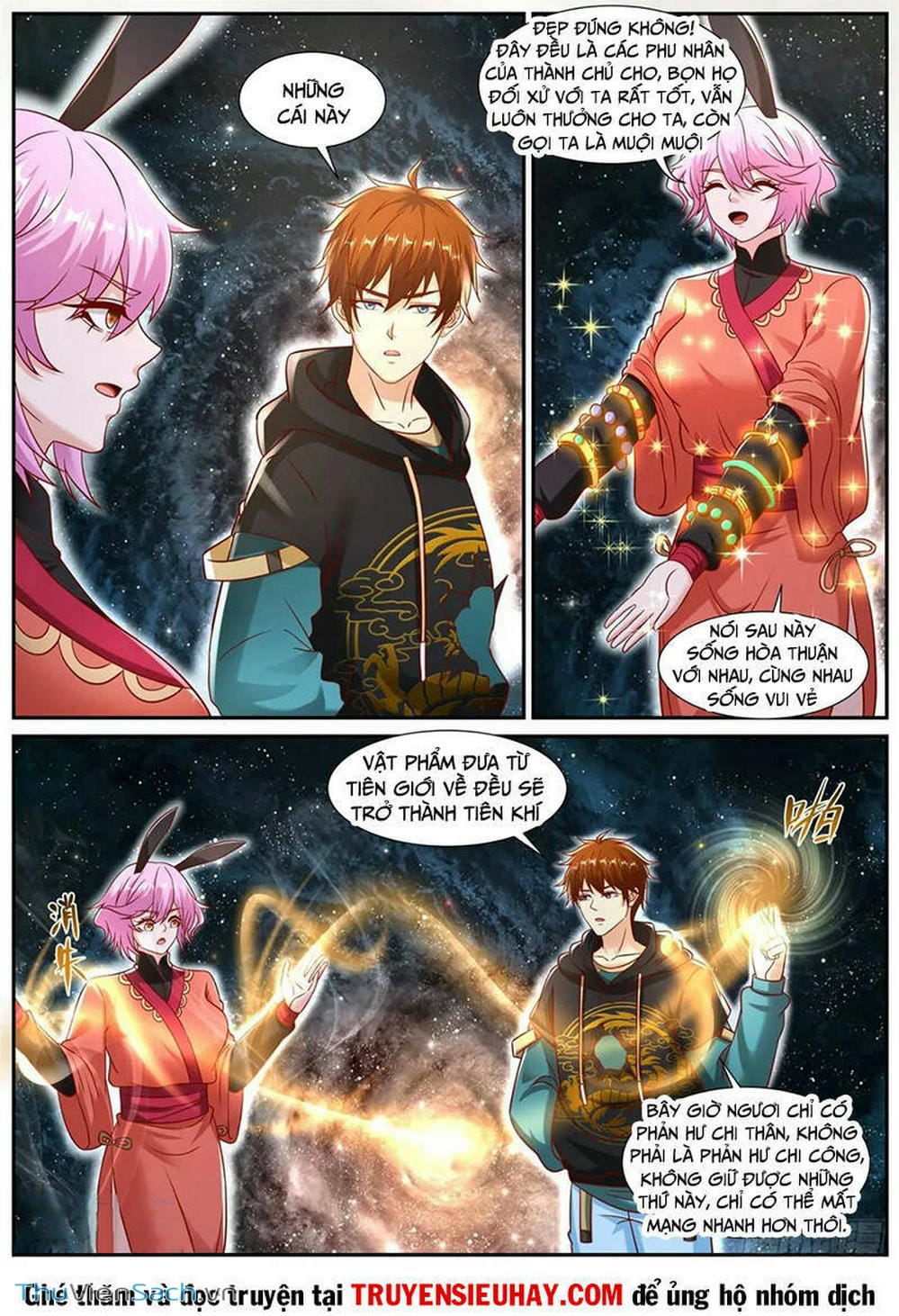 Truyện Tranh Trọng Sinh Đô Thị Tu Tiên trang 8