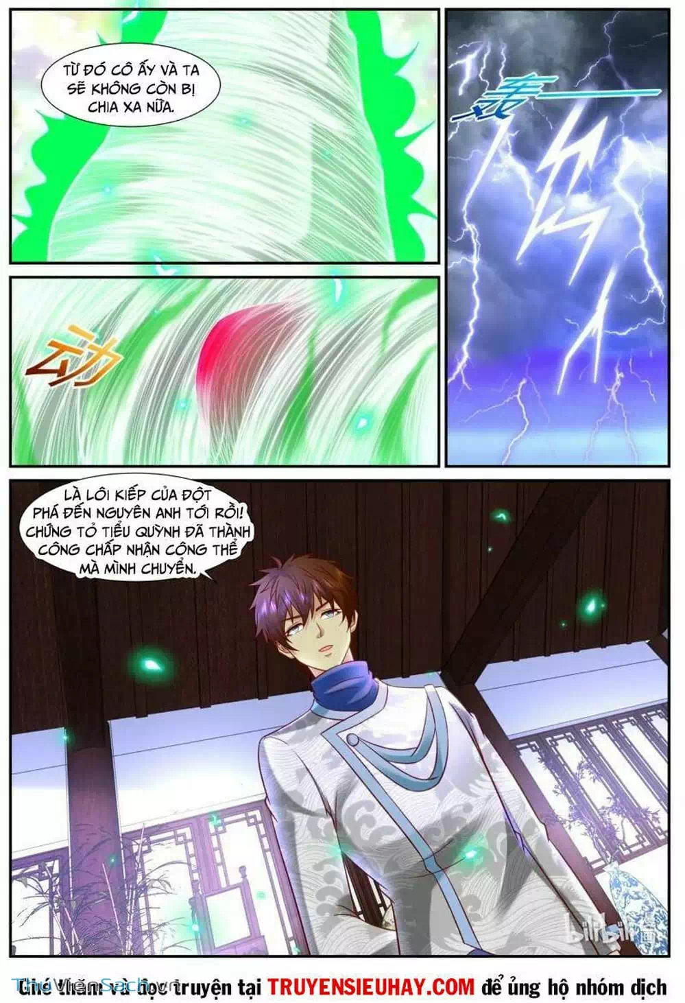 Truyện Tranh Trọng Sinh Đô Thị Tu Tiên trang 8