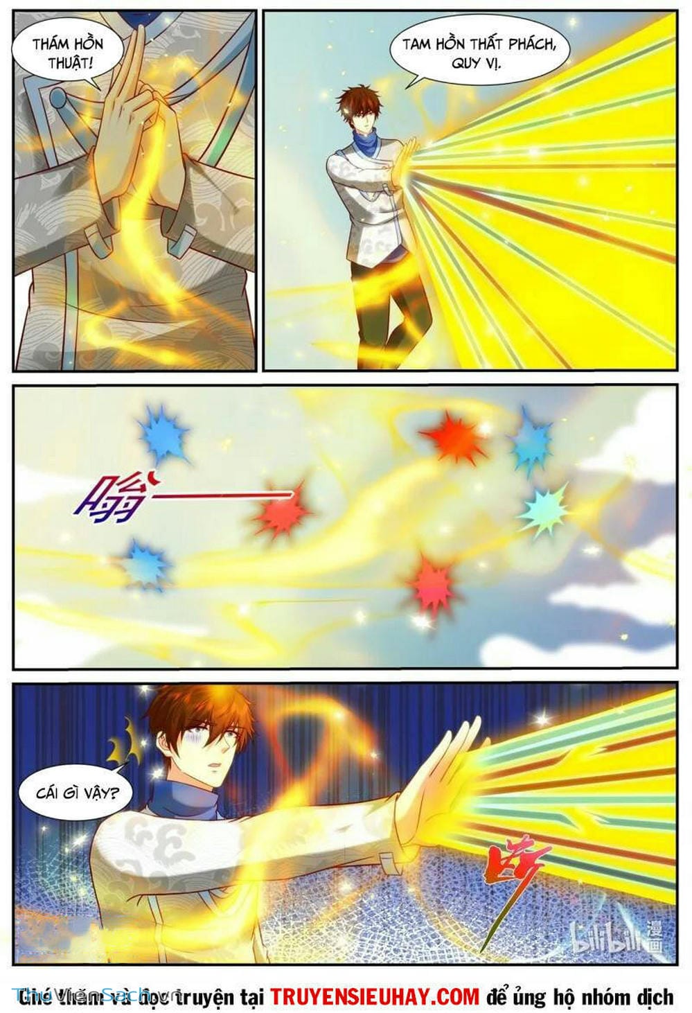 Truyện Tranh Trọng Sinh Đô Thị Tu Tiên trang 8