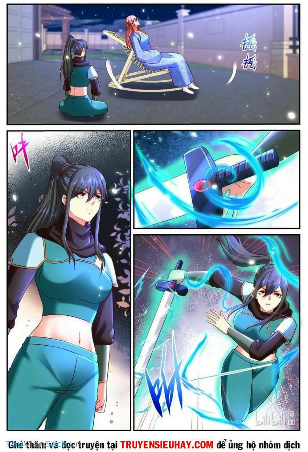 Truyện Tranh Trọng Sinh Đô Thị Tu Tiên trang 8
