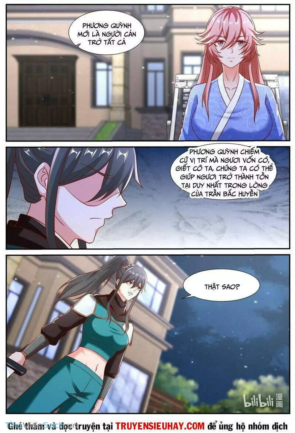 Truyện Tranh Trọng Sinh Đô Thị Tu Tiên trang 8