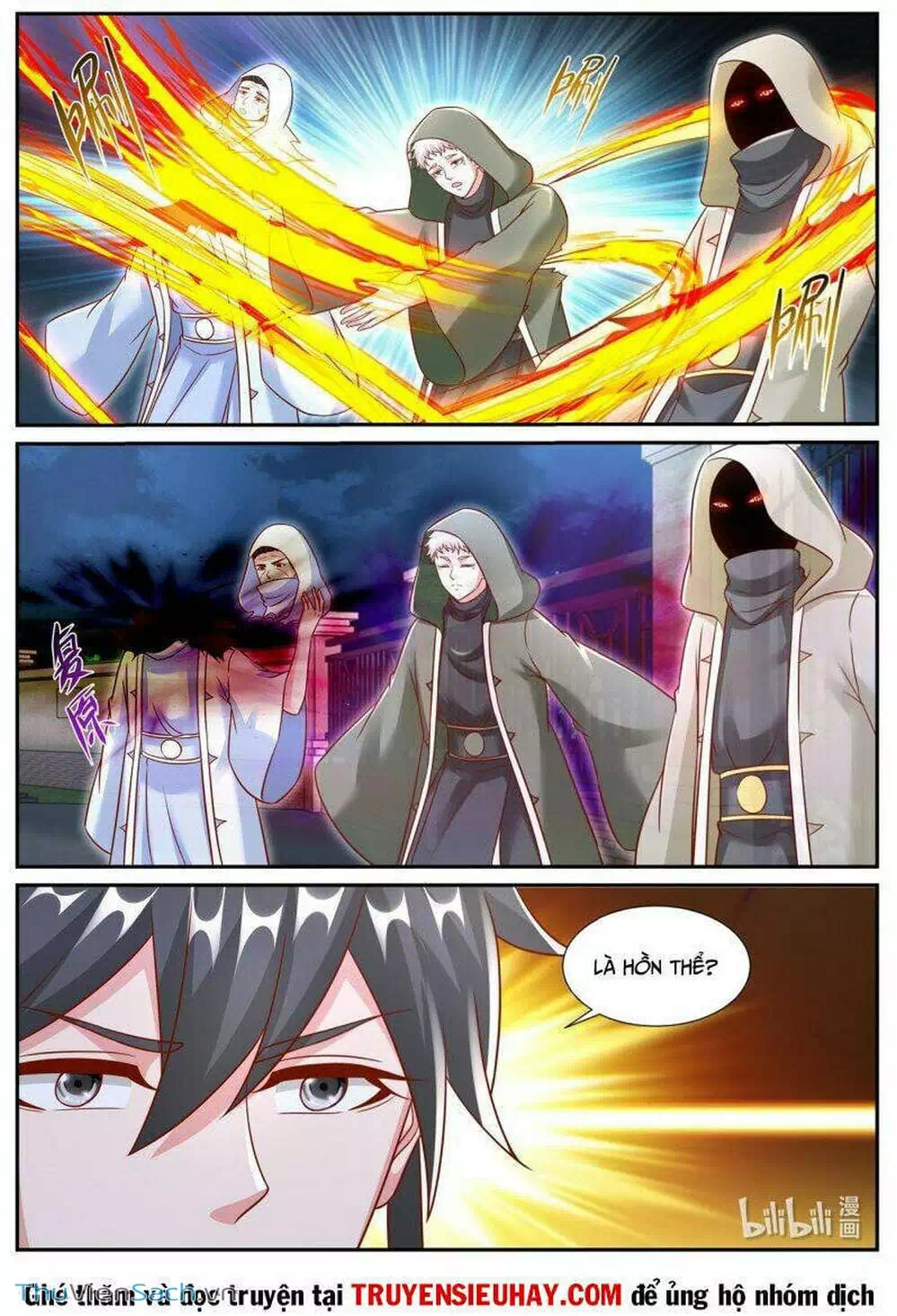 Truyện Tranh Trọng Sinh Đô Thị Tu Tiên trang 8