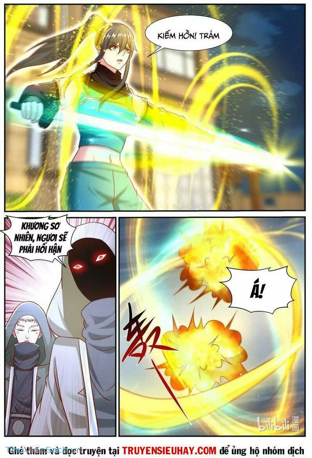 Truyện Tranh Trọng Sinh Đô Thị Tu Tiên trang 8