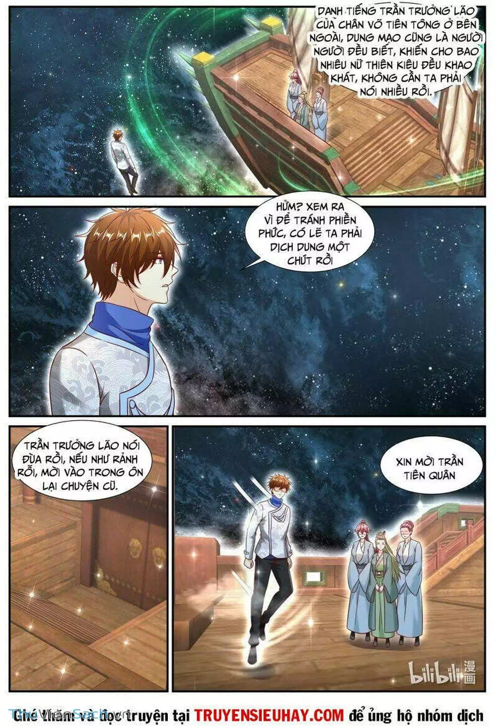 Truyện Tranh Trọng Sinh Đô Thị Tu Tiên trang 8