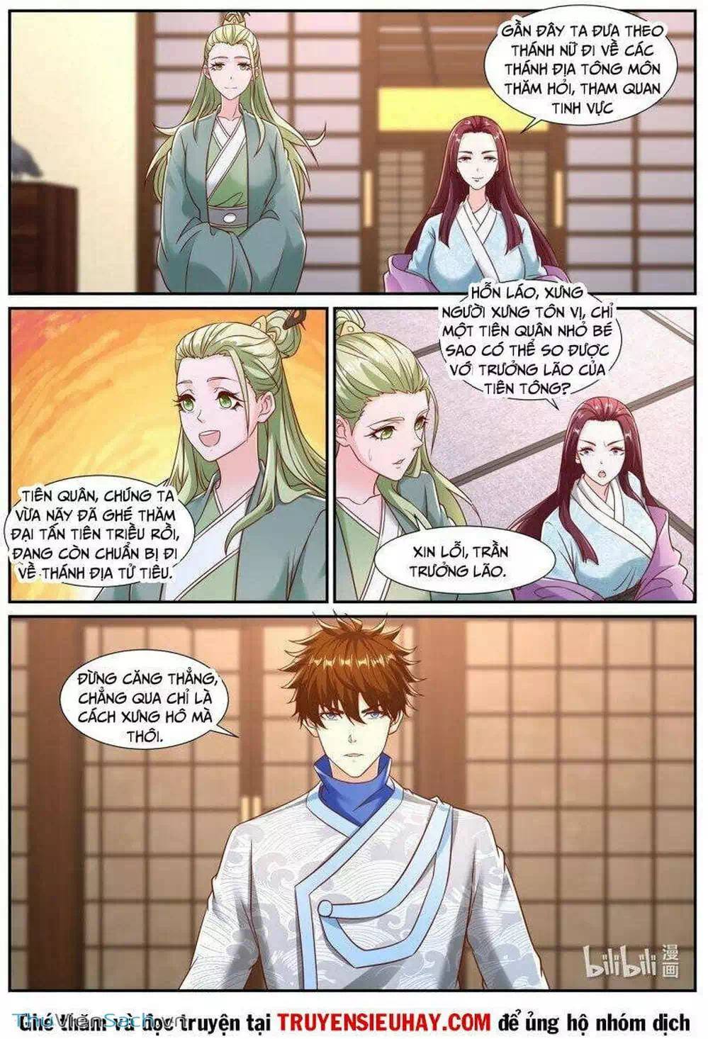 Truyện Tranh Trọng Sinh Đô Thị Tu Tiên trang 8